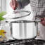 Belfry Kitchen Devan 5L Non-Stick Stainless Steel Stock Pot
