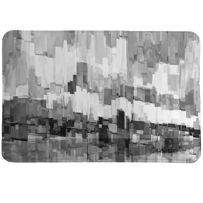 Tapis pour salle de bain Alyonna Glacier