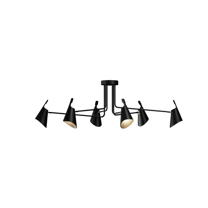 Plafond Balance Accord, 19.29" H x 60.63" W x 30.91" D, 6, Organic Cappuccino