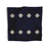 Hancock Polyester Geometric Square Napkin-1022977783