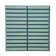 6" x 1" Straight Edge Porcelain Grid Mosaic Sheet Tile