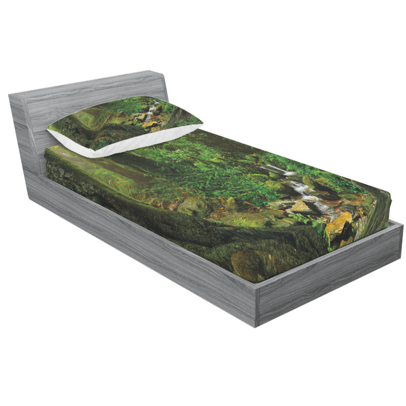 Microfiber Sheet Set, Twin XL Sheet Set with Pillowcase