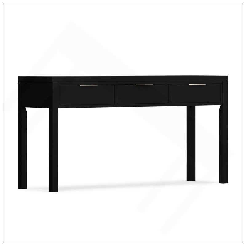 Console large Hollander, Black