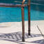 Chaise de patio empilable Tennille