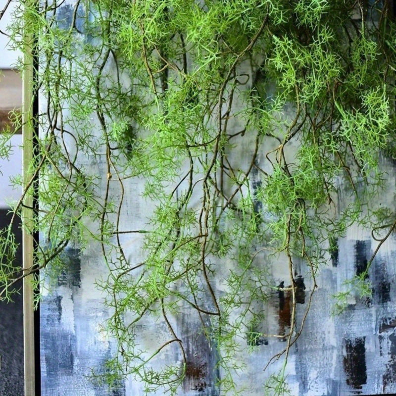 Brindille de vigne artificielle pour suspensions murales