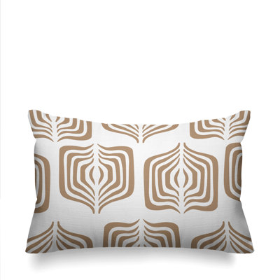 Housse et insert de coussin rectangulaire d'extérieur Dale Tribal