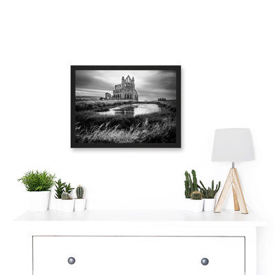 Whitby Abbey Ruin England - Single Picture Frame Print