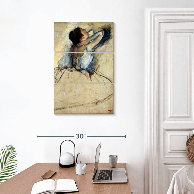Enn Dancer 1874, 32" H x 20" W