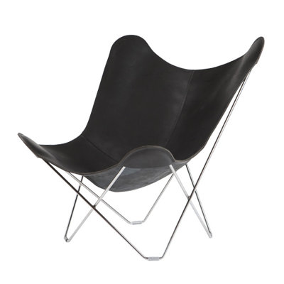 Dominick Faux Leather Accent Chair