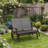 2-Person Outdoor Glider Bench