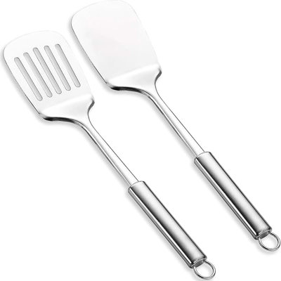 Stainless Steel Spatula Set for Cooking