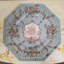 Porcelain Octagonal Platter Anbertonia