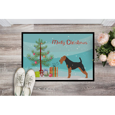 Non-Slip Christmas Indoor Doormat