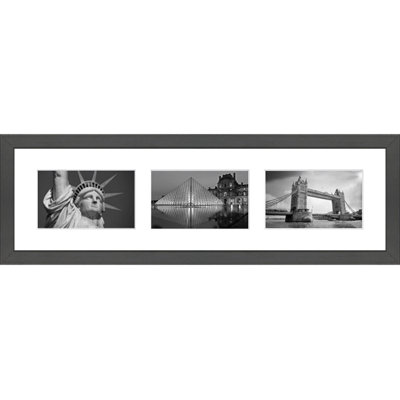 Kiren Wood Picture Frame with Mat