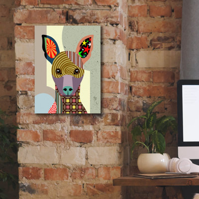 «Pinscher miniature» par Lanre Adefioyue
