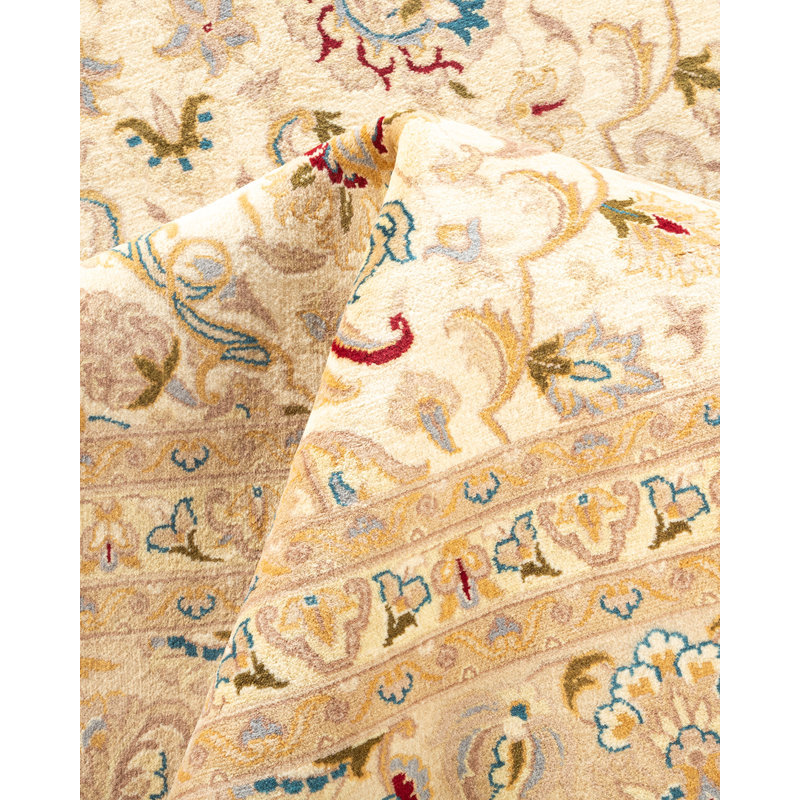 Classic One-of-a-Kind 9' 2" X 11' 10" Hand Knotted Area Rug