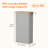 65l Slim Laundry Hamper With Lid, Narrow Laundry Basket With Removable Bag & Bamboo Handles, Fodable Thin Dirty Clothes Hamper For Laundry Collapsible Bin For Bathroom Bedroom Dorm-108976325-120881424