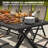 Johari 10 - 14 Person Aluminum Patio Dining Table with Umbrella Hole-1438189766