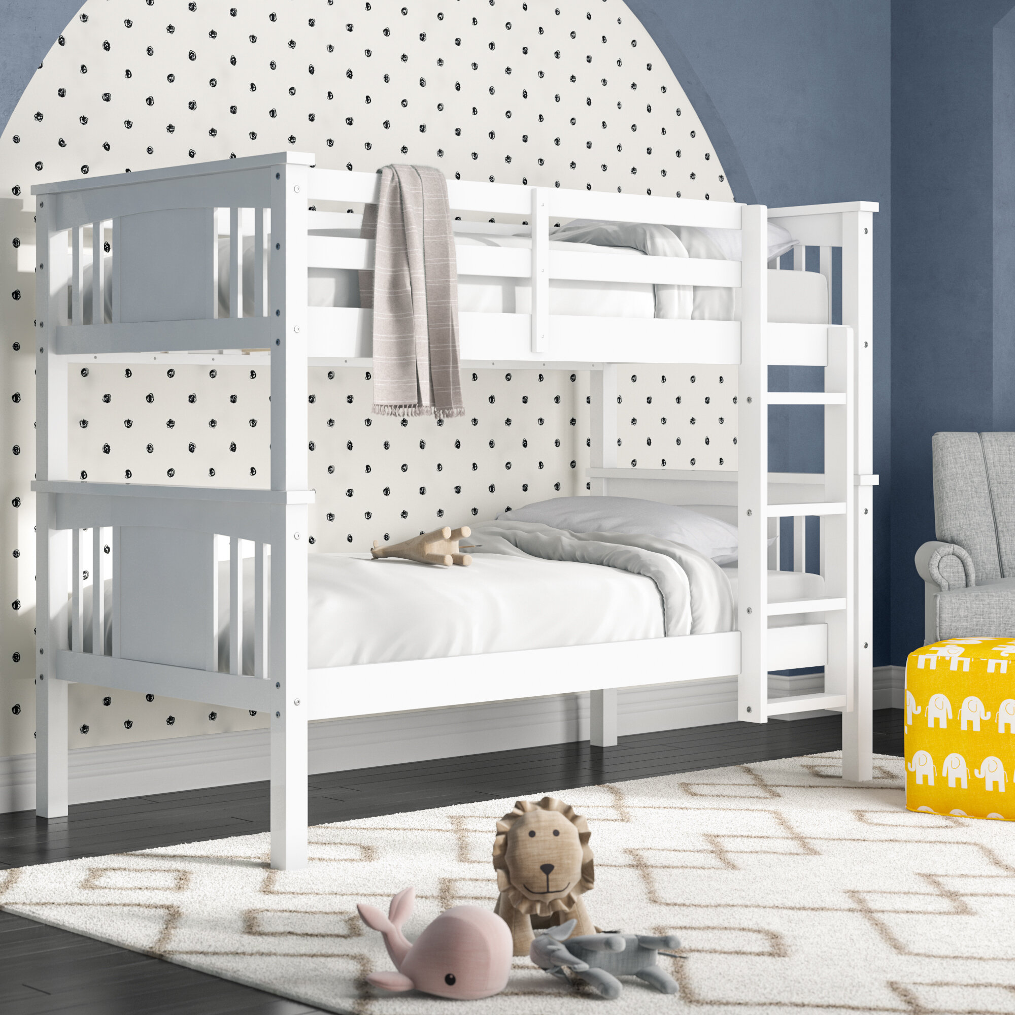 Twin Bed for Kids: 12 Color Combinations - Nurture