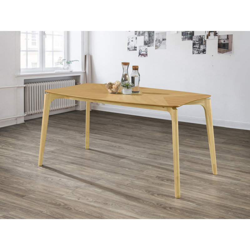 Table de salle à manger Jennings, Chêne naturel, L 35,5 po x L 59 po
