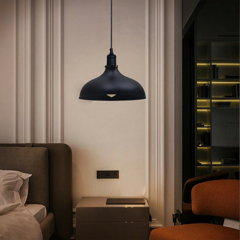 Walmsley 1 - Light Pendant, Black