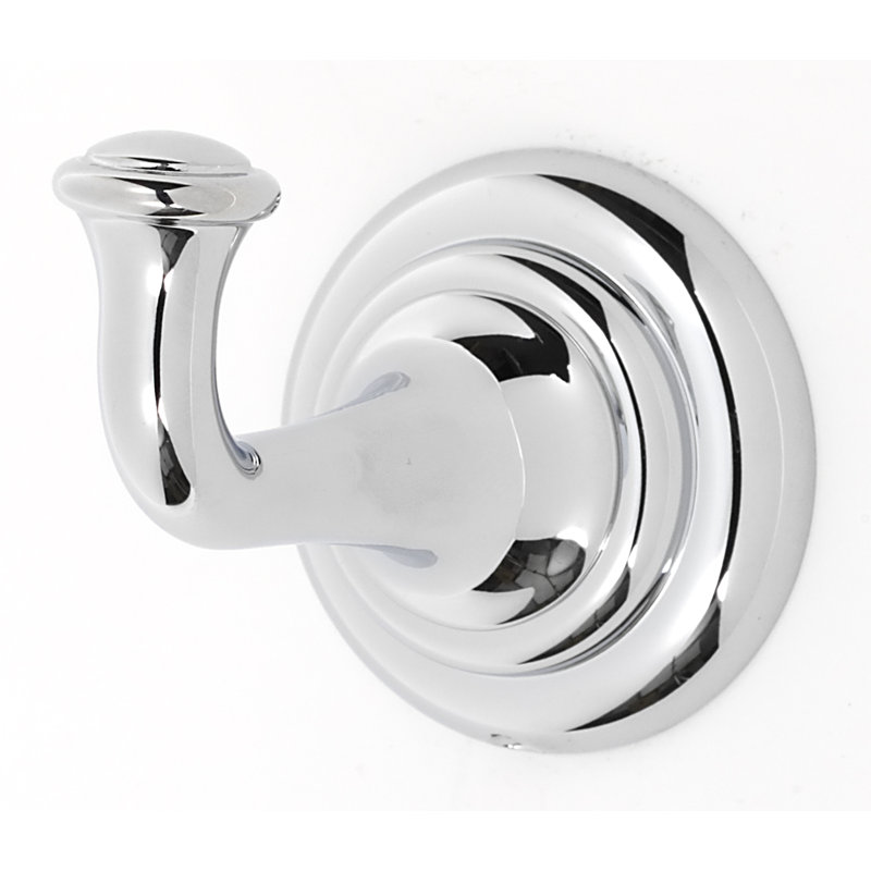 Single Robe Hook, Polished Chrome