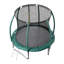 Freeport Park 305cm Round with Safety Enclosure Kid / Toddler Trampoline