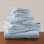 Ensemble de serviettes 8 pièces absorbant 100% coton 800 g / m² 800 g