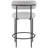 Beacon Upholstered Counter Stool with Metal Frame-88514413