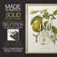 Vintage Pears II, reproduction encadrée - bois massif-112350715-112350714