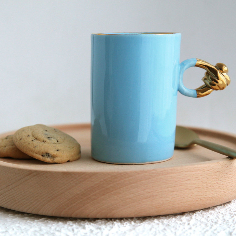 Handmade Ceramic Coffee Mug