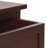 Painswick Solid Wood 3 - Drawer End Table-64073679