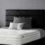 Kiara Stripped Floor Standing Headboard With Divan Base 4 Drawers Plush Velvet Mallard With And Metal Feet (Kingsize)-1598948370-1497760558-1497760559