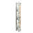 Metro Fusion Flush Mounted Sconce