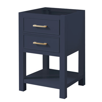 Brooks 24'' W Single Bathroom Vanity Base