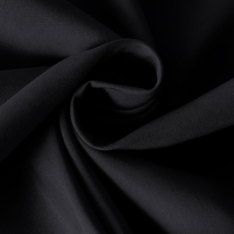 Aspire Homeware Hotel Quality 3 Piece Dyed Duvet Bedding Set with Pillowcases for Soft and Elegant Sleep, Black