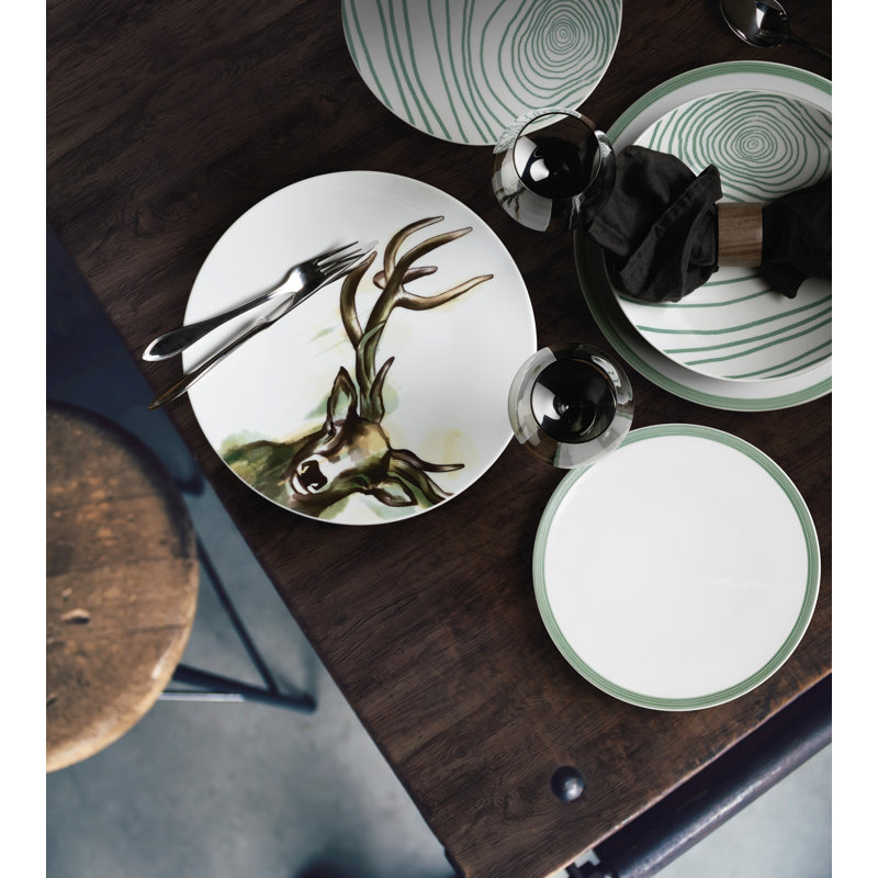 Life 28.3cm Porcelain Dinner Plate