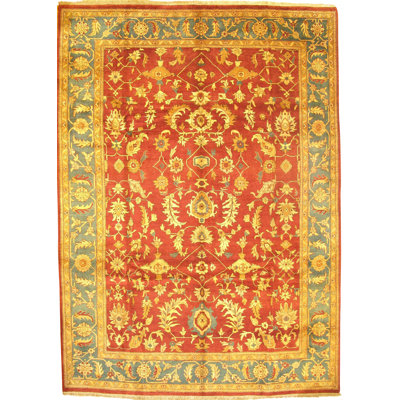 Indo Wool Oriental Indoor Rug