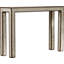 Basan Wood & Bone Inlay Console Table