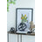 Montreal Decorative Ball Set of 3 6"Dia. Black