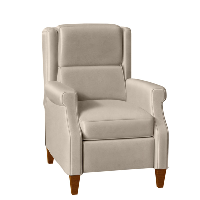 Gallaway Recliner, Outsider Raven Genuine Leather, New Classiques, Manual