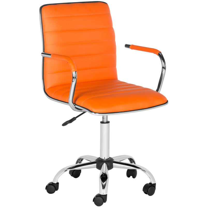 Fauteuil de conférence Donateli, Orange