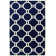 Tapis en laine touffeté à la main Carolene
