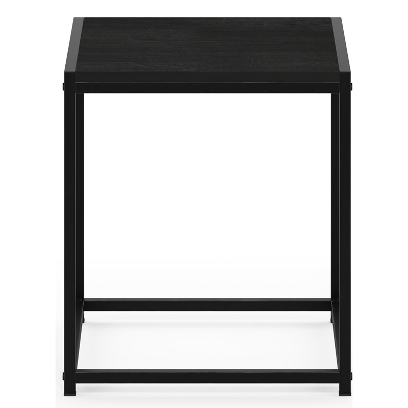 Mistry End Table, Americano, Black