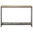 Console Table 43.3"x13.8"x29.5" Solid Mango Wood-1073363882