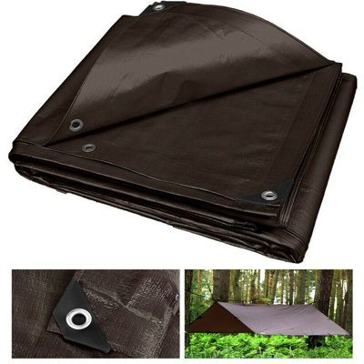 Nombre de tissages de tente: 14 x 16; poids fini: 230 g / m²; Taille: 30 pi x 40 pi