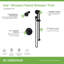 Dia HydroMersion Single Handle Shower System with Hand Shower-98672321