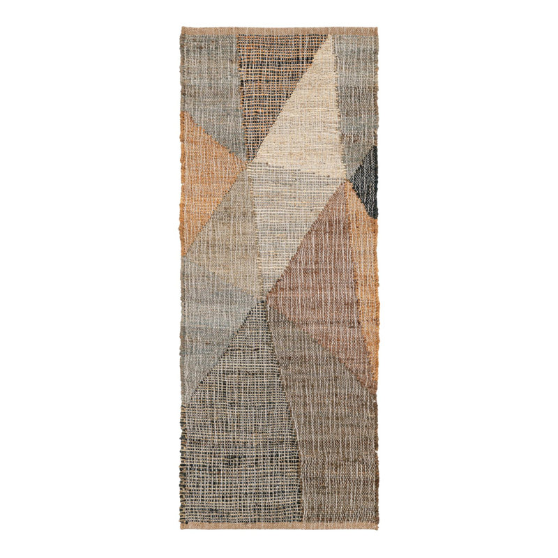 Bridan Abstract Indoor Rug, Runner 2' x 5'1"