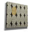  «Kitchen Play Pattern 2 Bwg» par Cheryl Warrick, art mural sur toile, 12 po x 12 po