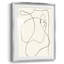 «Ethereal Umber I», peinture encadrée sur papier-1984831437